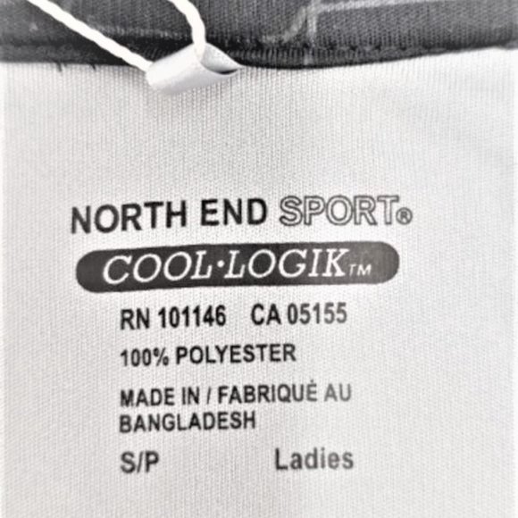 ST7 5X Cool Logik WOMAN'S TOP Size S Moisture Wicking UV Protection Golfing - Picture 3 of 4